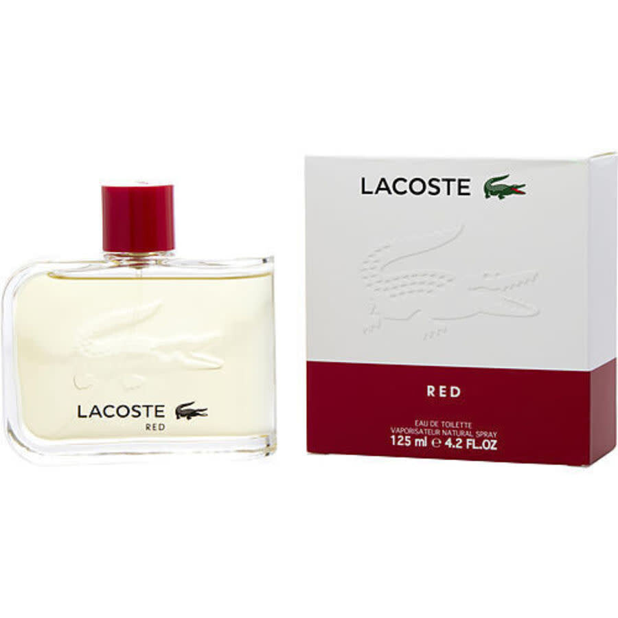 LACOSTE RED 4.2OZ, MEN'S PERFUME, EDT