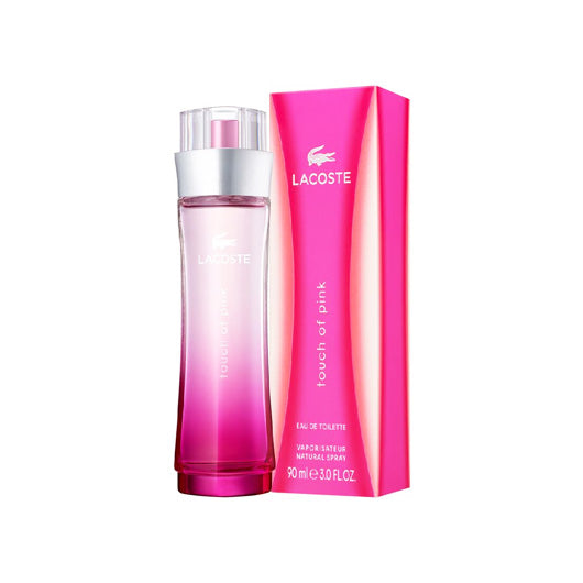 LACOSTE TOUCH OF PINK 3OZ, WOMEN'S PERFUME, EDT-Pinkfoxxx