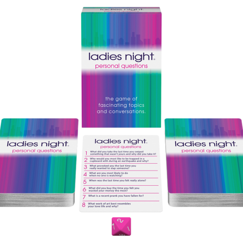 LADIES NIGHT PERSONAL QUESTIONS GAME