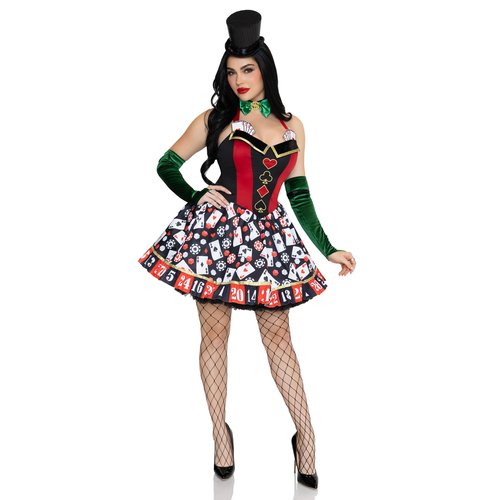 Lady Luck Costume - 87326     10101