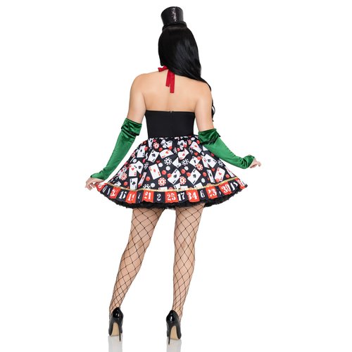 Lady Luck Costume - 87326     10101