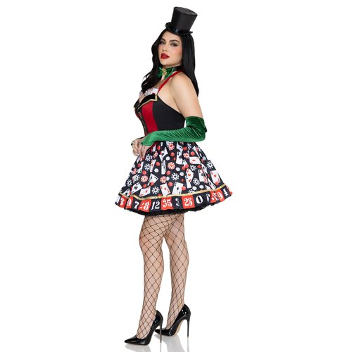 Lady Luck Costume - 87326     10101