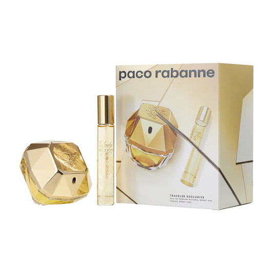 LADY MILLION 2PC SET, WOMEN'S GIFT SET, EDP-Pinkfoxxx