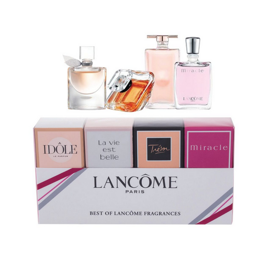 LANCOME 4PC MINI SET, WOMEN'S GIFT SET, EDP-Pinkfoxxx