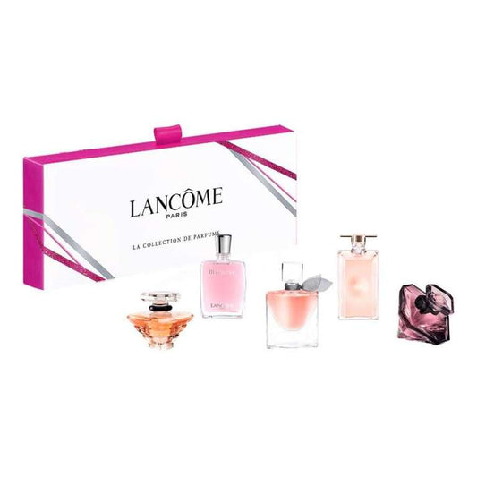 LANCOME 5PC MINI SET, WOMEN'S GIFT SET, EDP-Pinkfoxxx
