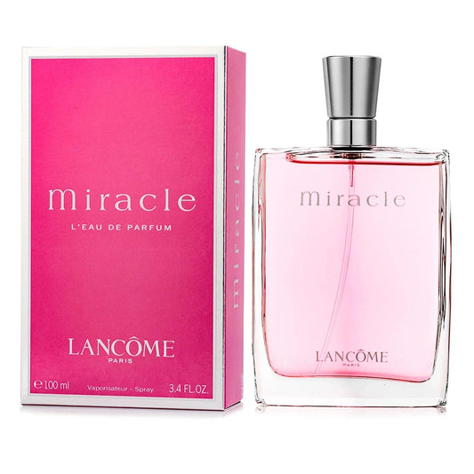 LANCOME MIRACLE 3.4OZ, WOMEN'S PERFUME, EDP-Pinkfoxxx