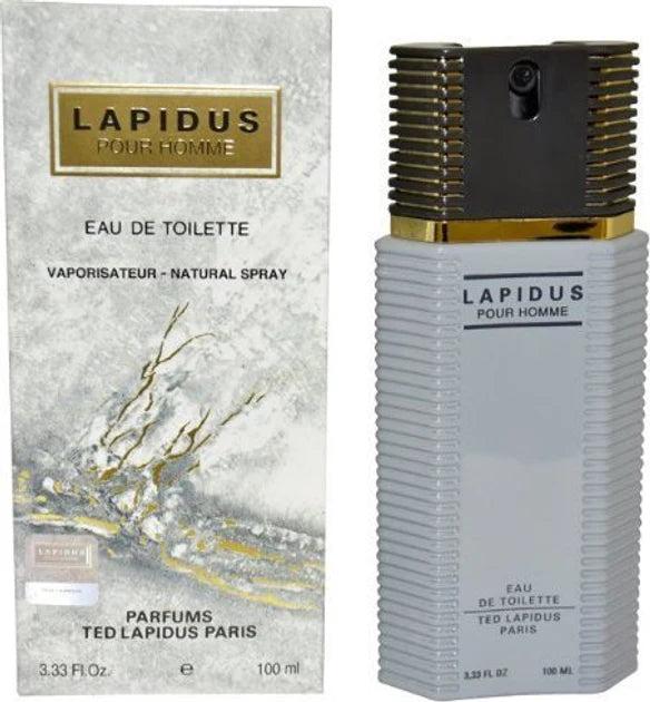 LAPIDUS 3.3OZ, MEN'S PERFUME, EDT-Pinkfoxxx