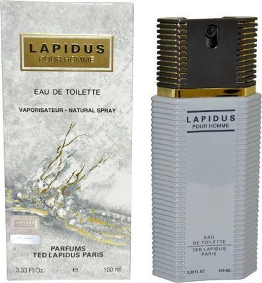 LAPIDUS 3.3OZ, MEN'S PERFUME, EDT-Pinkfoxxx
