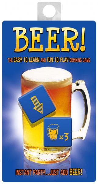 LARGE BEER DICE