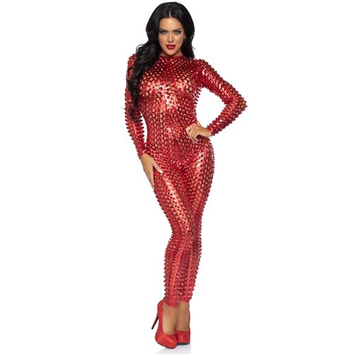 Laser Cut Catsuit - SK86892   02725