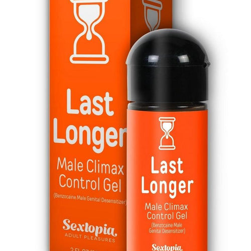 LAST LONGER MALE CLIMAX CONTROL GEL 2.3 OZ BOTTLE - BALL20