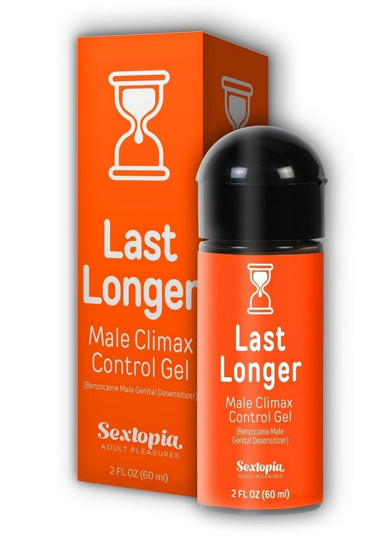 LAST LONGER MALE CLIMAX CONTROL GEL 2.3 OZ BOTTLE - BALL20