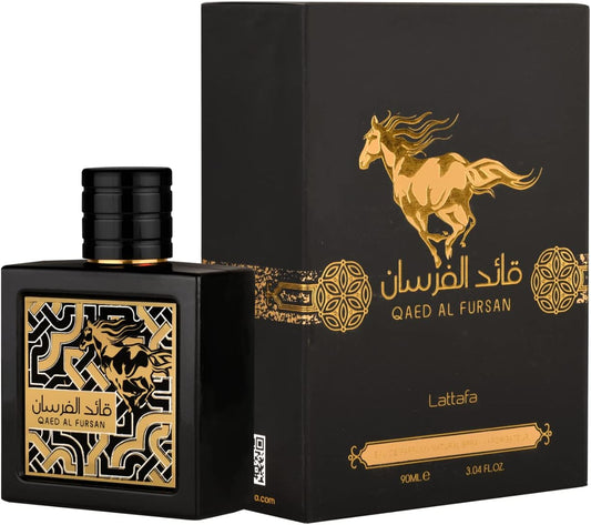 LATAFFA QAID AL FURSAN 3.04OZ, MEN'S PERFUME, EDP-Pinkfoxxx