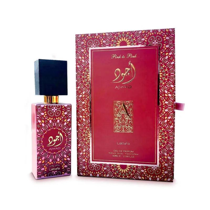 LATTAFA AJWAD PINK TO PINK 2.04OZ, WOMEN'S PERFUME, EDP-Pinkfoxxx