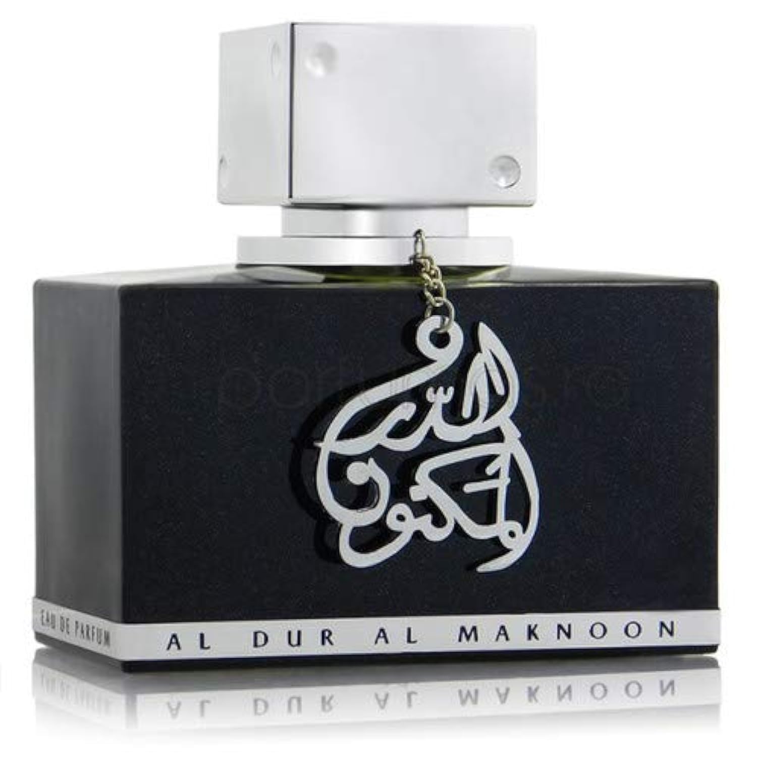 LATTAFA AL DUR AL MAKNOON SILVER 3.4OZ, UNISEX PERFUME, EDP-Pinkfoxxx