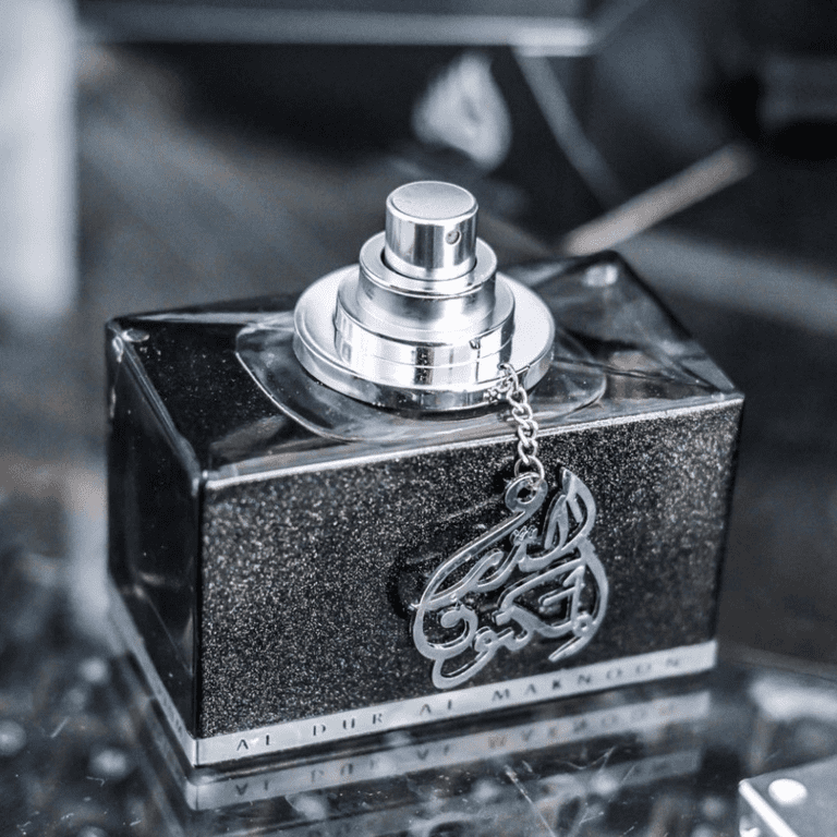 LATTAFA AL DUR AL MAKNOON SILVER 3.4OZ, UNISEX PERFUME, EDP-Pinkfoxxx