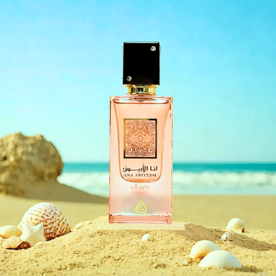 LATTAFA ANA ABIYEDH CORAL 2OZ, UNISEX PERFUME, EDP