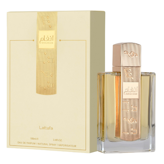 LATTAFA ANGHAM 3.4OZ, MEN'S PERFUME, EDP-Pinkfoxxx