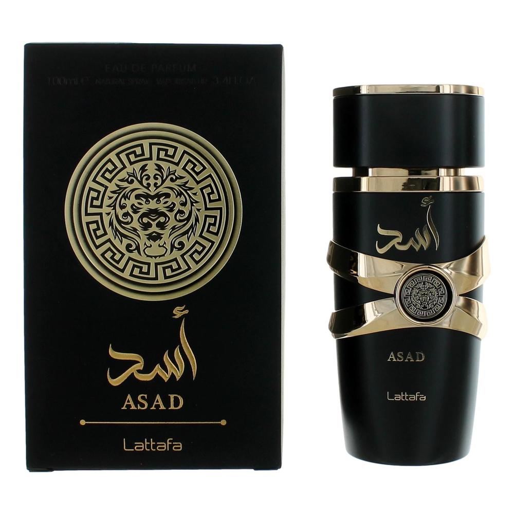 LATTAFA ASAD 3.4OZ, MEN'S PERFUME, EDP-Pinkfoxxx