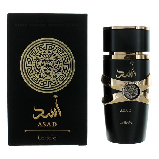 LATTAFA ASAD 3.4OZ, MEN'S PERFUME, EDP-Pinkfoxxx