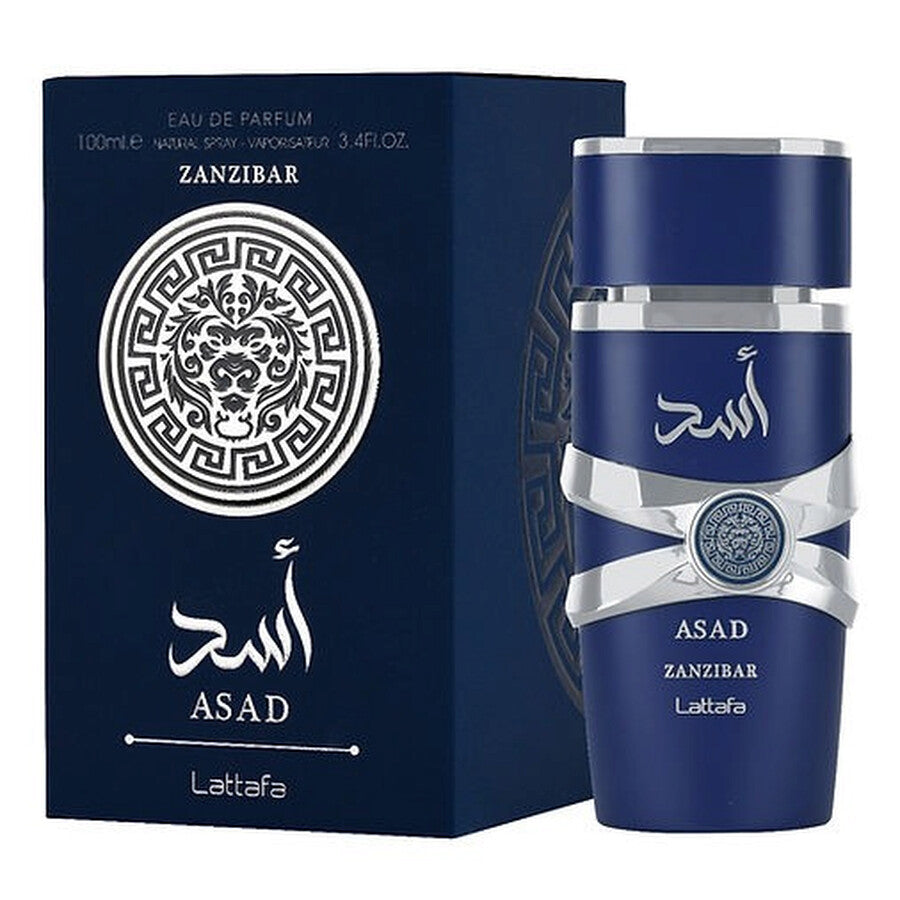 LATTAFA ASAD AN IBAR 3.4OZ, MEN'S PERFUME, EDP
