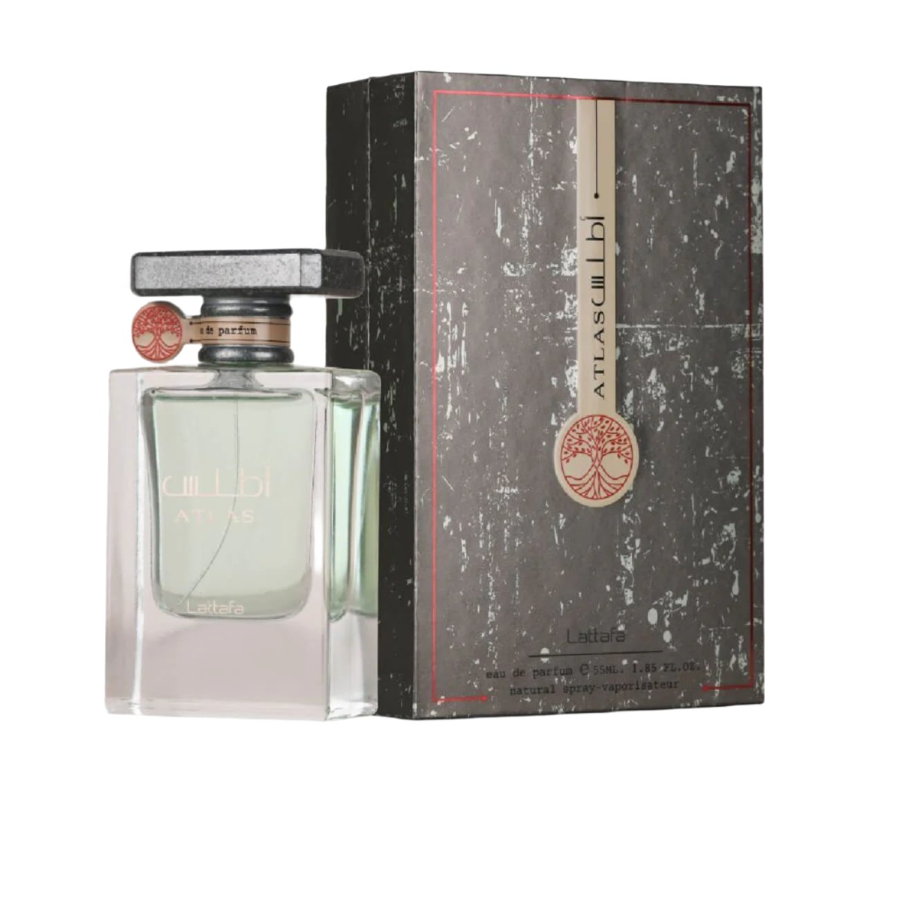LATTAFA ATLAS 55ML, MEN'S PERFUME, EDP-Pinkfoxxx