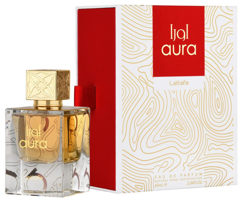 LATTAFA AURA 2.04OZ, UNISEX PERFUME, EDP