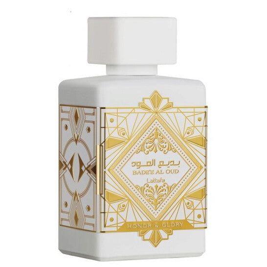 LATTAFA BADEE AL OUD HONOR AND GLORY 3.4OZ, UNISEX PERFUME, EDP