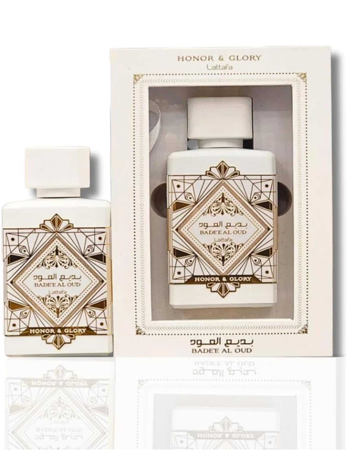 LATTAFA BADEE AL OUD HONOR AND GLORY 3.4OZ, UNISEX PERFUME, EDP