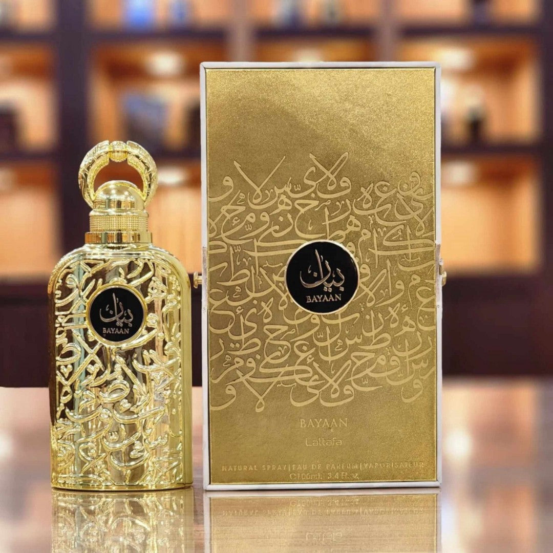 LATTAFA BAYAAN 3.4OZ, WOMEN'S PERFUME, EDP