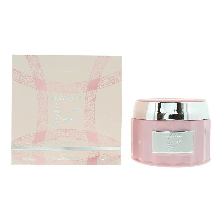 LATTAFA BUKHOOR HAYAATI FLORENCE 100GM-Pinkfoxxx