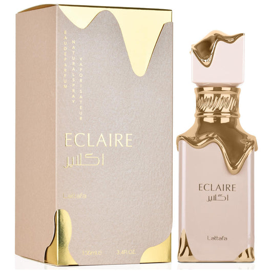 LATTAFA ECLAIRE 3.4OZ, UNISEX PERFUME, EDP-Pinkfoxxx