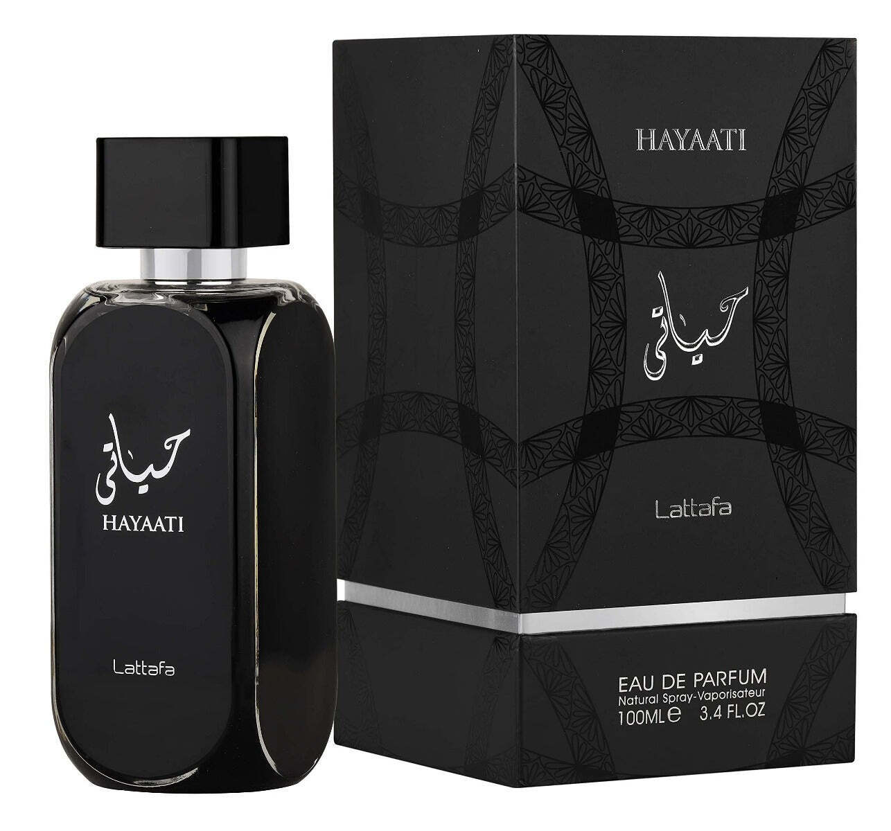 LATTAFA HAYAATI 3.4OZ, MEN'S PERFUME, EDP-Pinkfoxxx