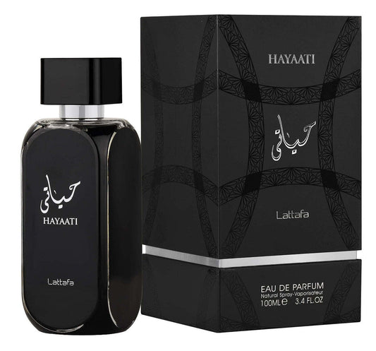 LATTAFA HAYAATI 3.4OZ, MEN'S PERFUME, EDP-Pinkfoxxx