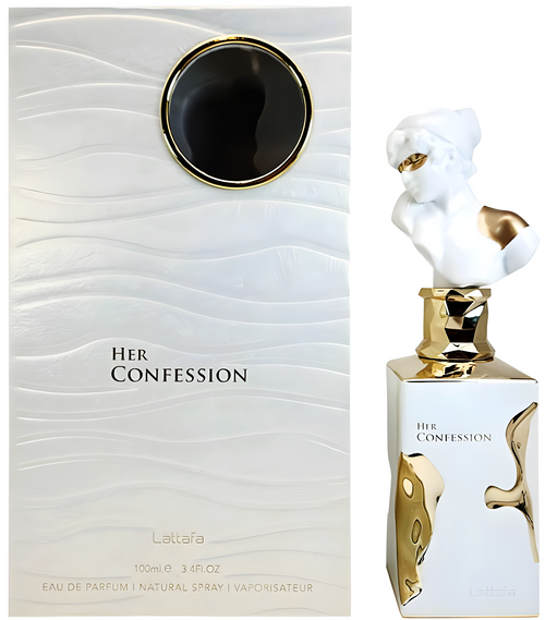 LATTAFA HER CONFESSION 3.4OZ, WOMEN'S PERFUME, EDP-Pinkfoxxx