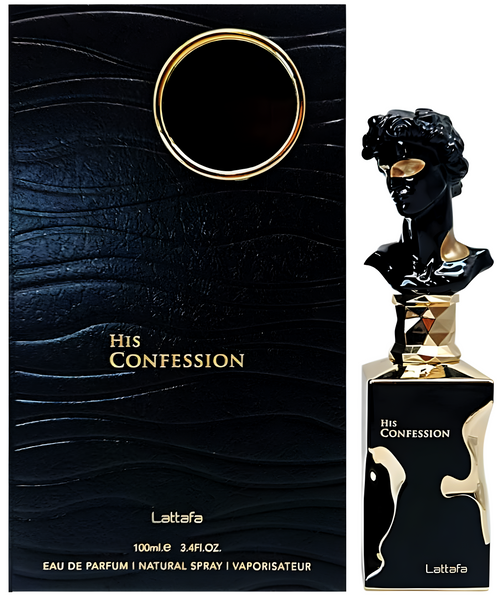 LATTAFA HIS CONFESSION 3.4OZ, MEN'S PERFUME, EDP-Pinkfoxxx