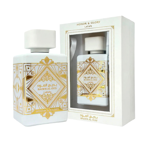 LATTAFA HONOR & GLORY 3.4OZ, UNISEX, EDP-Pinkfoxxx