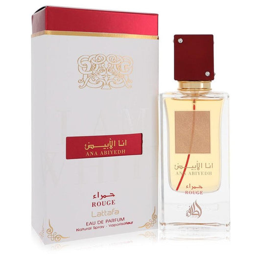LATTAFA IAM WHITE ROUGE 2.3OZ, UNISEX-Pinkfoxxx
