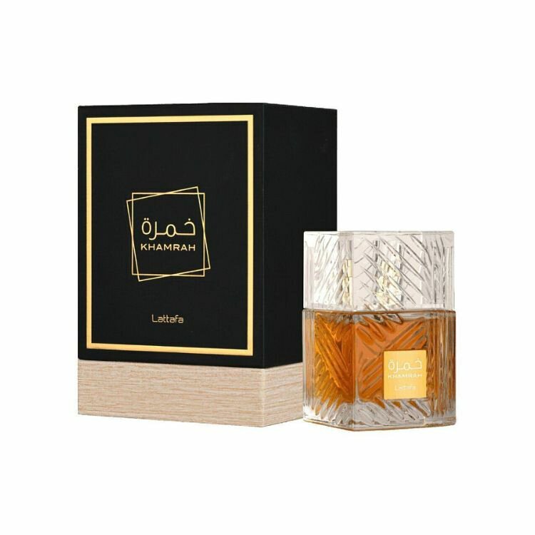 LATTAFA KHAMRAH 3.4OZ, MEN'S PERFUME, EDP-Pinkfoxxx