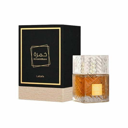 LATTAFA KHAMRAH 3.4OZ, MEN'S PERFUME, EDP-Pinkfoxxx