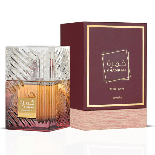 LATTAFA KHAMRAH DUKHAN 3.4OZ, MEN'S PERFUME, EDP-Pinkfoxxx