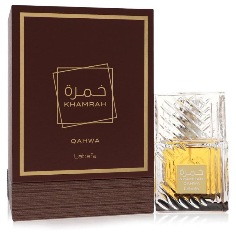 LATTAFA KHAMRAH QAHWA 3.4OZ, UNISEX, EDP-Pinkfoxxx