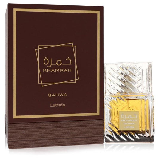 LATTAFA KHAMRAH QAHWA 3.4OZ, UNISEX, EDP-Pinkfoxxx