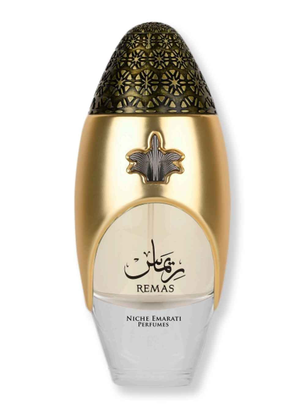 LATTAFA NICHE EMARATI REMAS 3.4OZ, MEN'S PERFUME, EDP