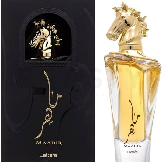 LATTAFA MAAHIR 3.4OZ, UNISEX, EDP-Pinkfoxxx
