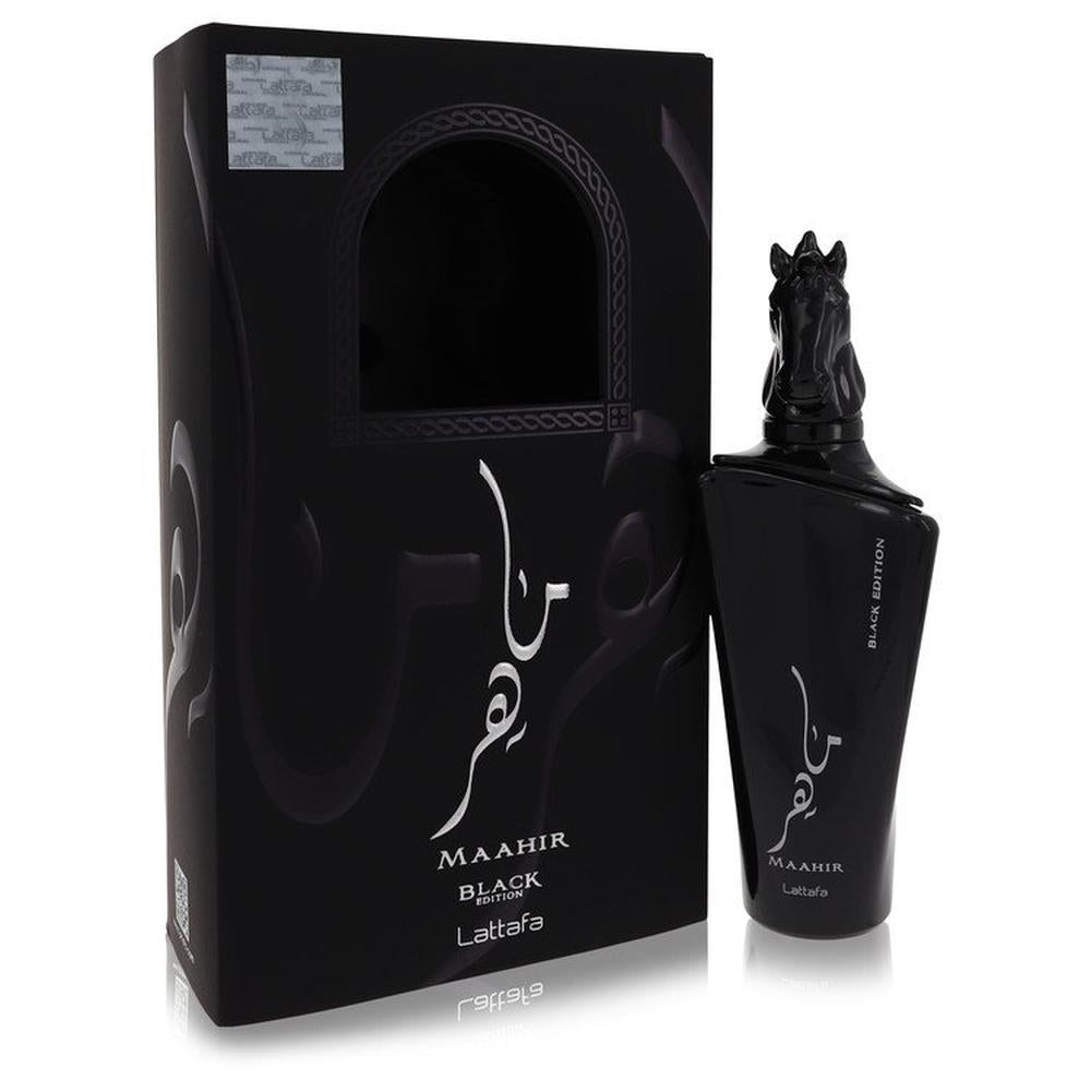 LATTAFA MAAHIR BLACK 3.4OZ, UNISEX, EDP-Pinkfoxxx