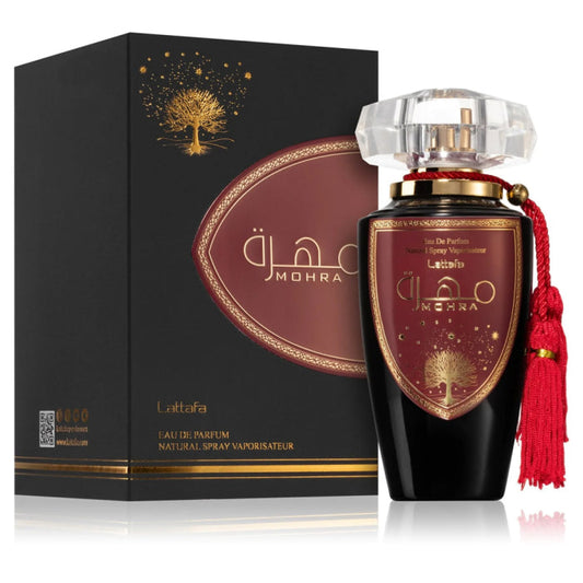 LATTAFA MOHRA 3.4OZ, MEN'S PERFUME, EDP-Pinkfoxxx