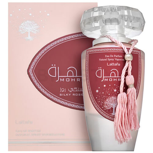LATTAFA MOHRA SILKY ROSE 3.4OZ, WOMEN'S PERFUME, EDP-Pinkfoxxx