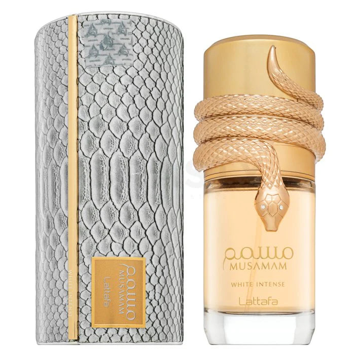 LATTAFA MUSAMAM WHITE 3.4OZ, UNISEX, EDP-Pinkfoxxx