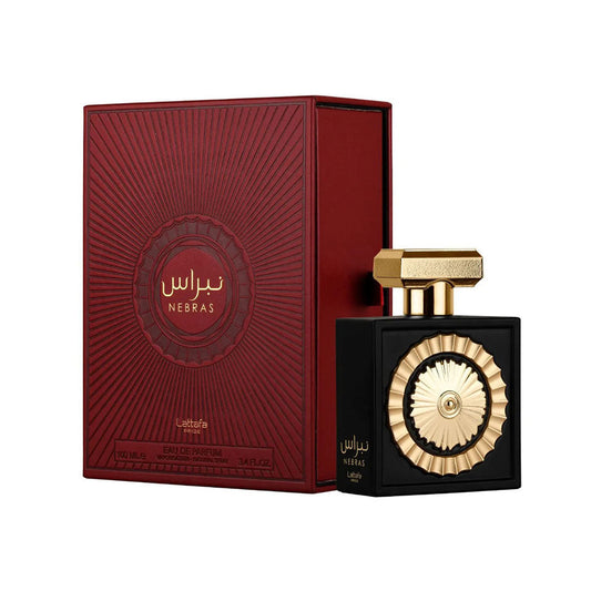 LATTAFA NEBRAS UNI 3.4OZ, WOMEN'S PERFUME, EDP-Pinkfoxxx